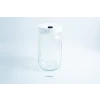 1 Liter Ball Jar with injection port and Air Filter along with Magnetic Stirrer
