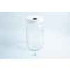 1 Liter Ball Jar with injection port and Air Filter along with marble