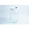 1 Liter Ball Jar with injection port and Air Filter