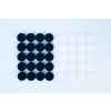 20x injection port and air filter for liquid culture jars and mushroom bags- autoclavable and stick on