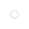 5 pcs 7*30 mm Magnetic Stirrer bar- PTFE Lab Spinner Cylinder White