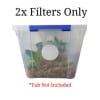 Monotub filters for Mushroom growing set of 2x