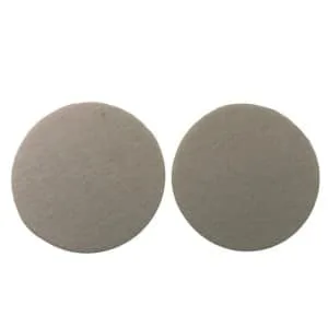 A set of two Monotub Air filters for mushroom and plant growing is shown side by side on a white background.