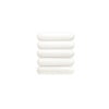 5 pcs 7*30 mm Magnetic Stirrer bar- PTFE Lab Spinner Cylinder White