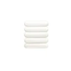 5 pcs 7*30 mm Magnetic Stirrer bar- PTFE Lab Spinner Cylinder White