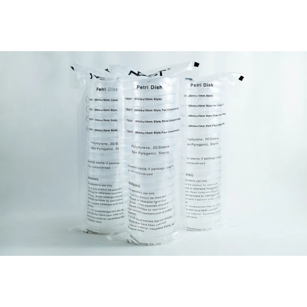 60 PCS Agar plastic petri dishes