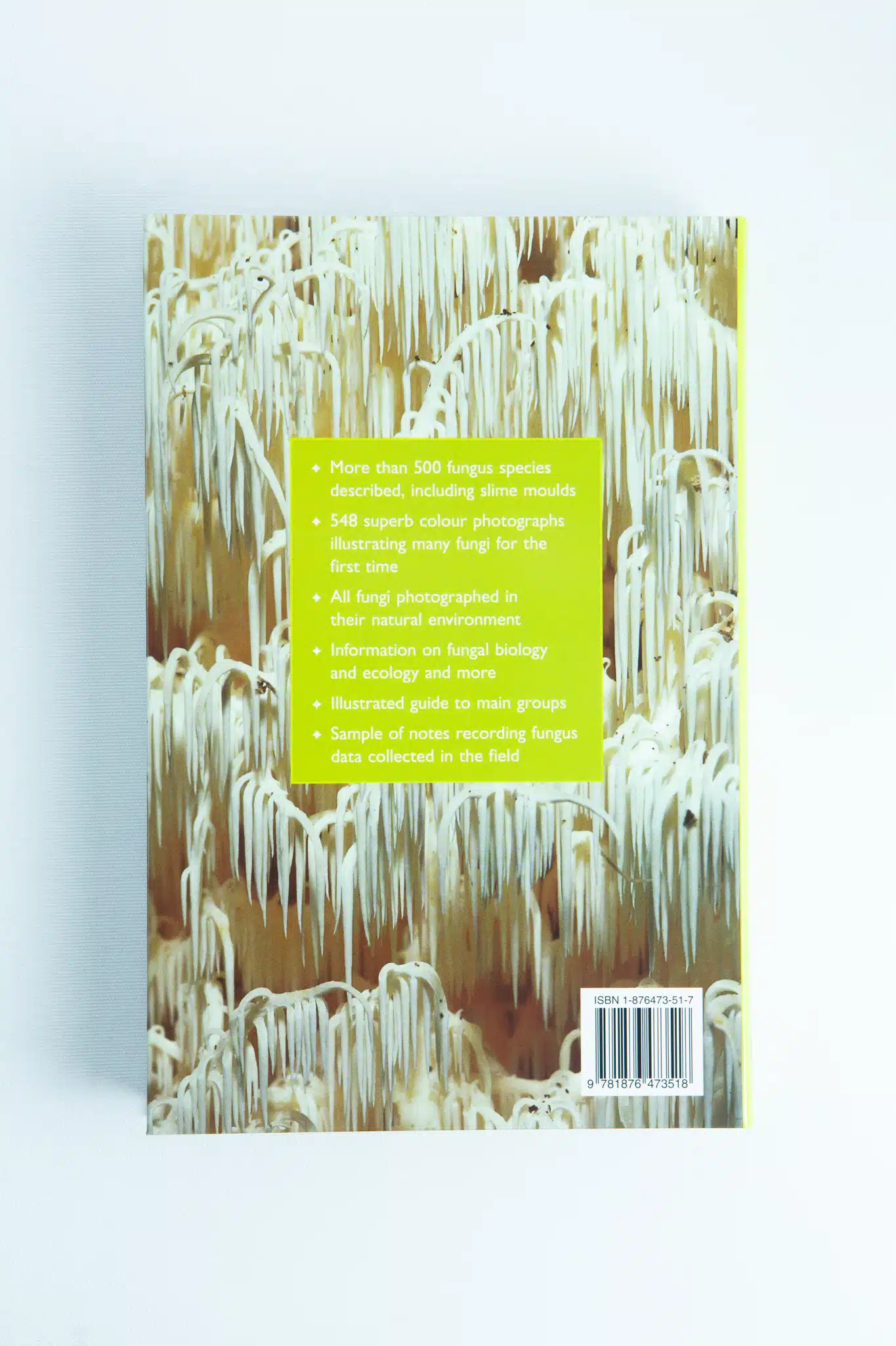 A Field Guide to Ausralian Fungi Back View