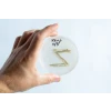 Agar petri dish MEA School Science Fun Project - Contaminated plate