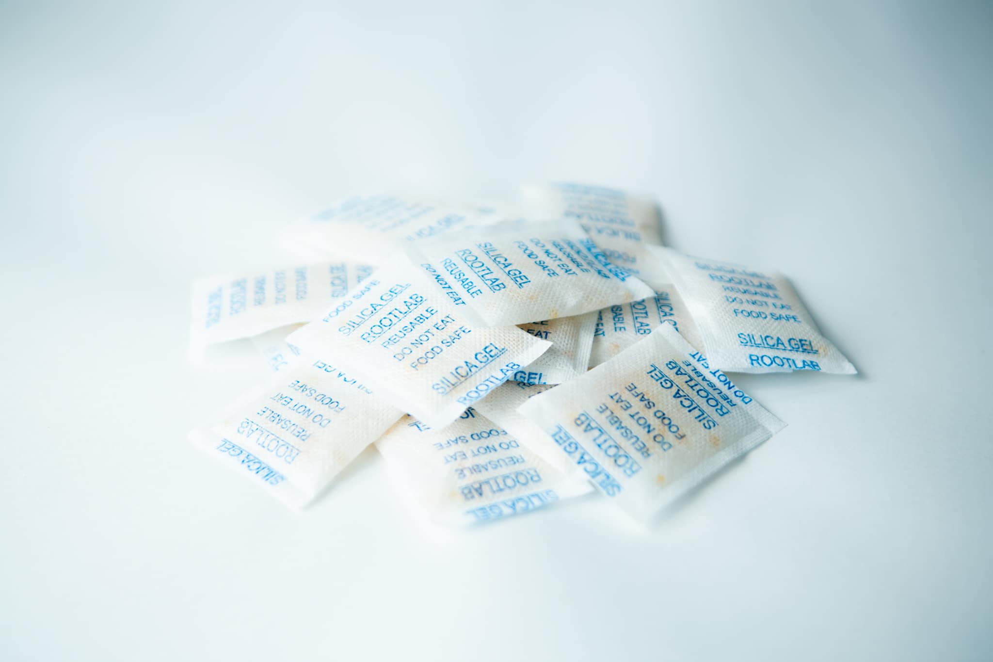 Desiccant Silica Gel 5gm| Reusable 2 Desiccant Silica Gel 5gm - Outside packet