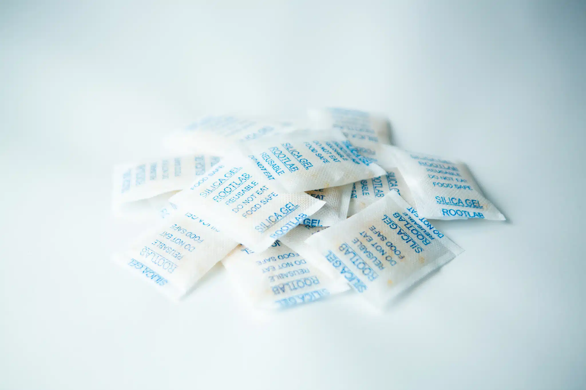 Desiccant Silica Gel 5gm| Reusable 2 Desiccant Silica Gel 5gm - Outside packet