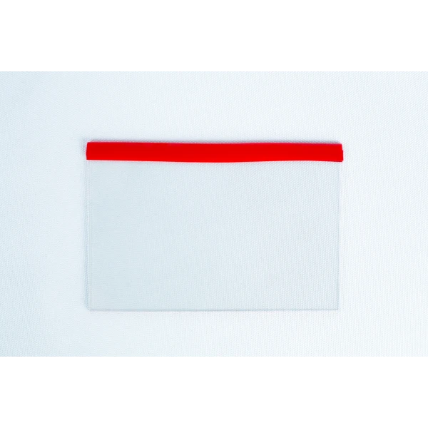 Glass Spore Print Slides booklet closed 12.8cm X 8.5cm x 1mm