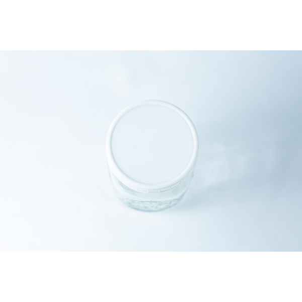 Lid wide mouth on jar
