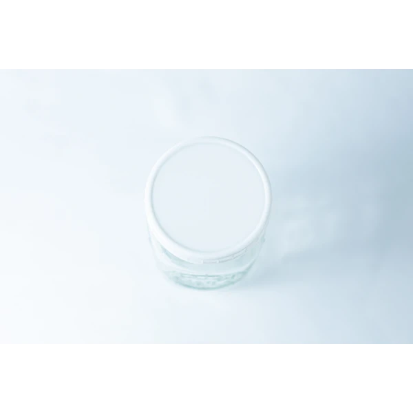 Lid wide mouth on jar