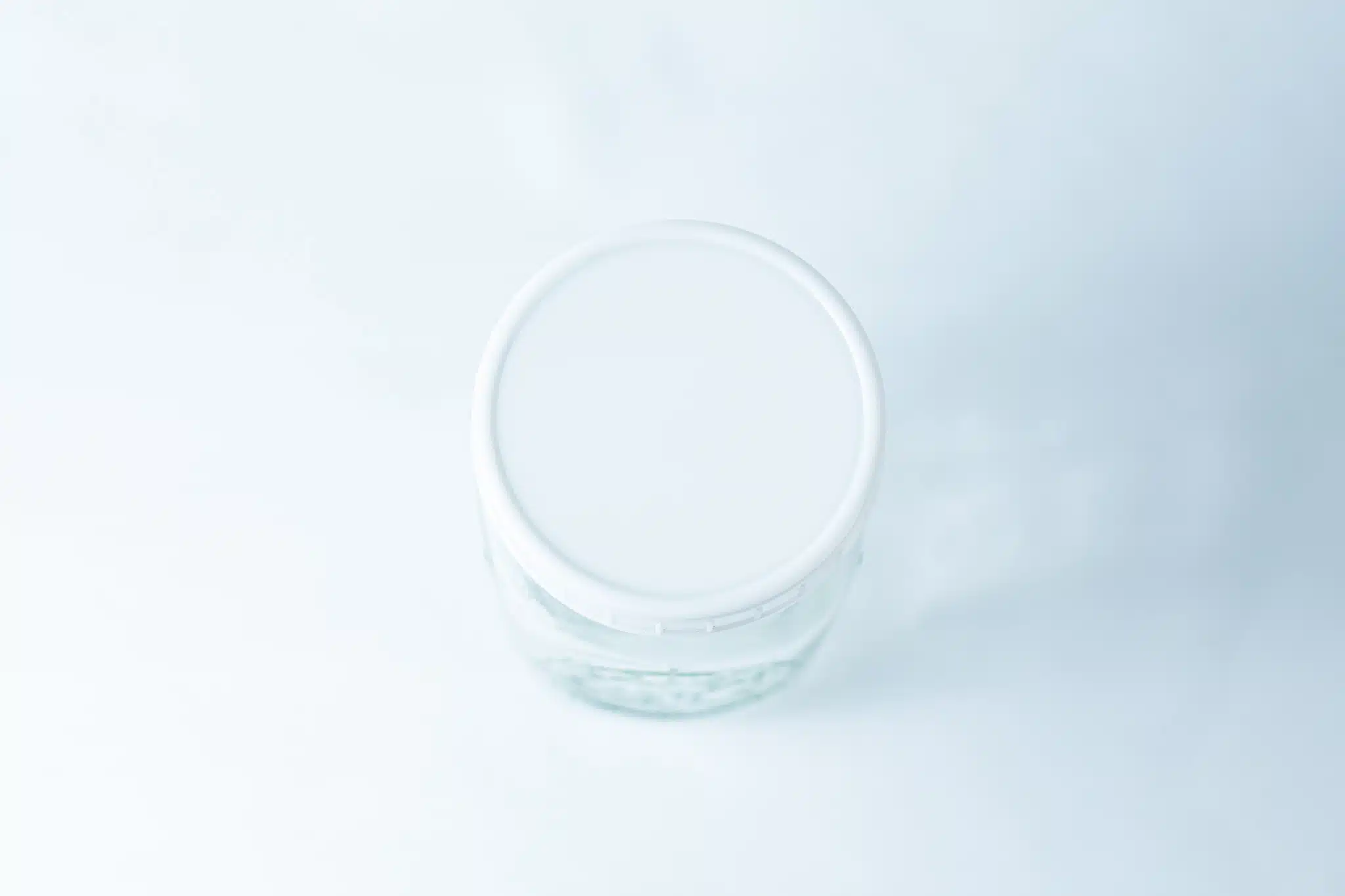 Lid wide mouth on jar