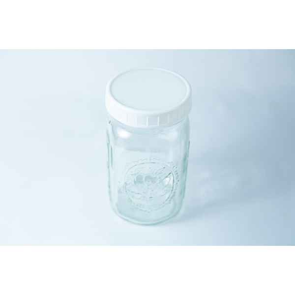 lid jar wide mouth on jar