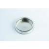 Metal lid and band set for wide mouth mason jar _ 86mm