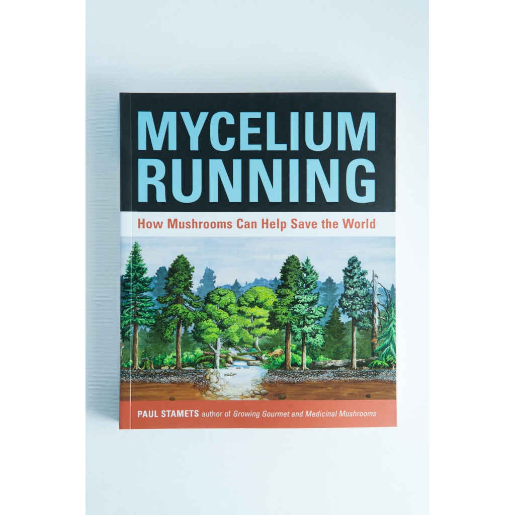 Mycelium Running: How Mushrooms Can Help Save the World (Spiral Bound) main image 1