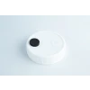 Mycology premade Regular Mouth Mason Jar Lids white with inj port and air filter