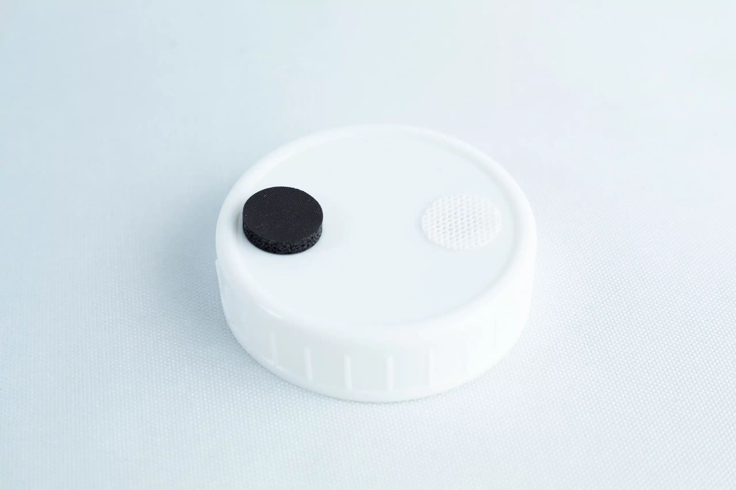 Mycology premade Wide Mouth Mason Jar Lids white with inj port and air filter 5 Mycology premade Regular Mouth Mason Jar Lids white with inj port and air filter