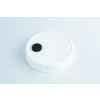 Mycology premade Wide Mouth Mason Jar Lids white with inj port and air filter