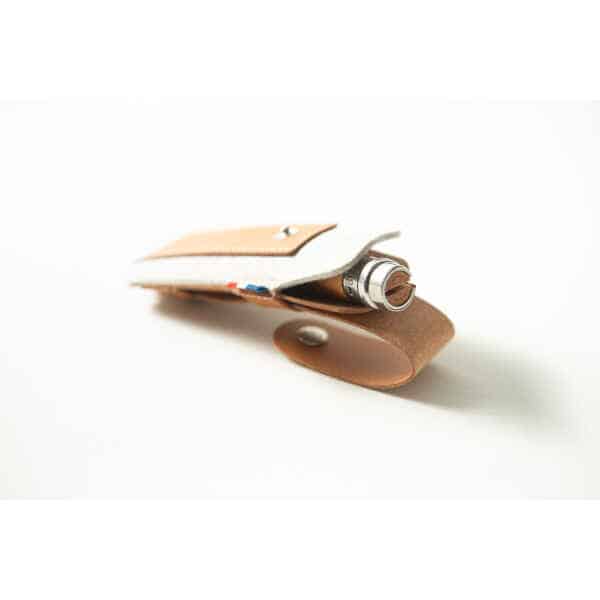 OPINEL Sheath – Outdoor L Brown side with knife