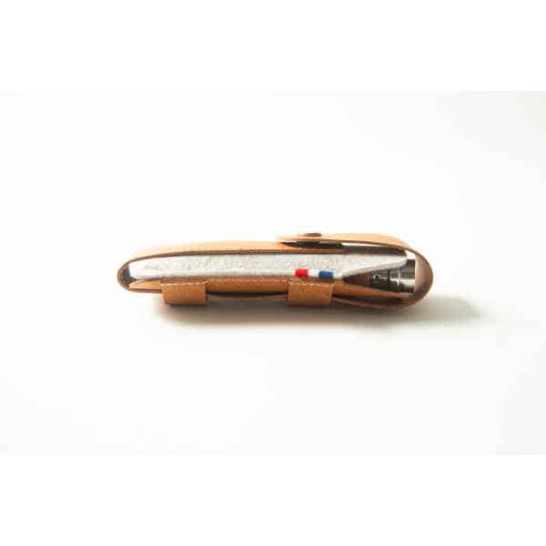 OPINEL Sheath – Outdoor L Brown side