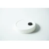 Mycology Mason Jar Lids white with inj port and air filter