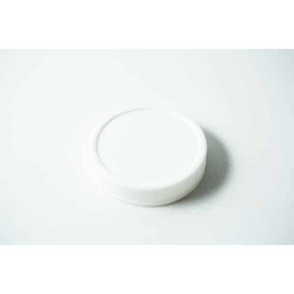 Mason Jar Lids | Wide mouth 86mm | Plain White Plastic Lid