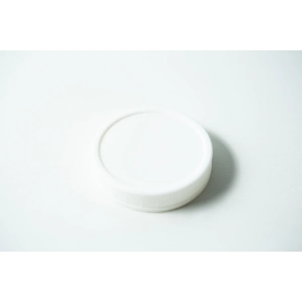 Mason Jar Lids | Wide mouth 86mm | Plain White Plastic Lid