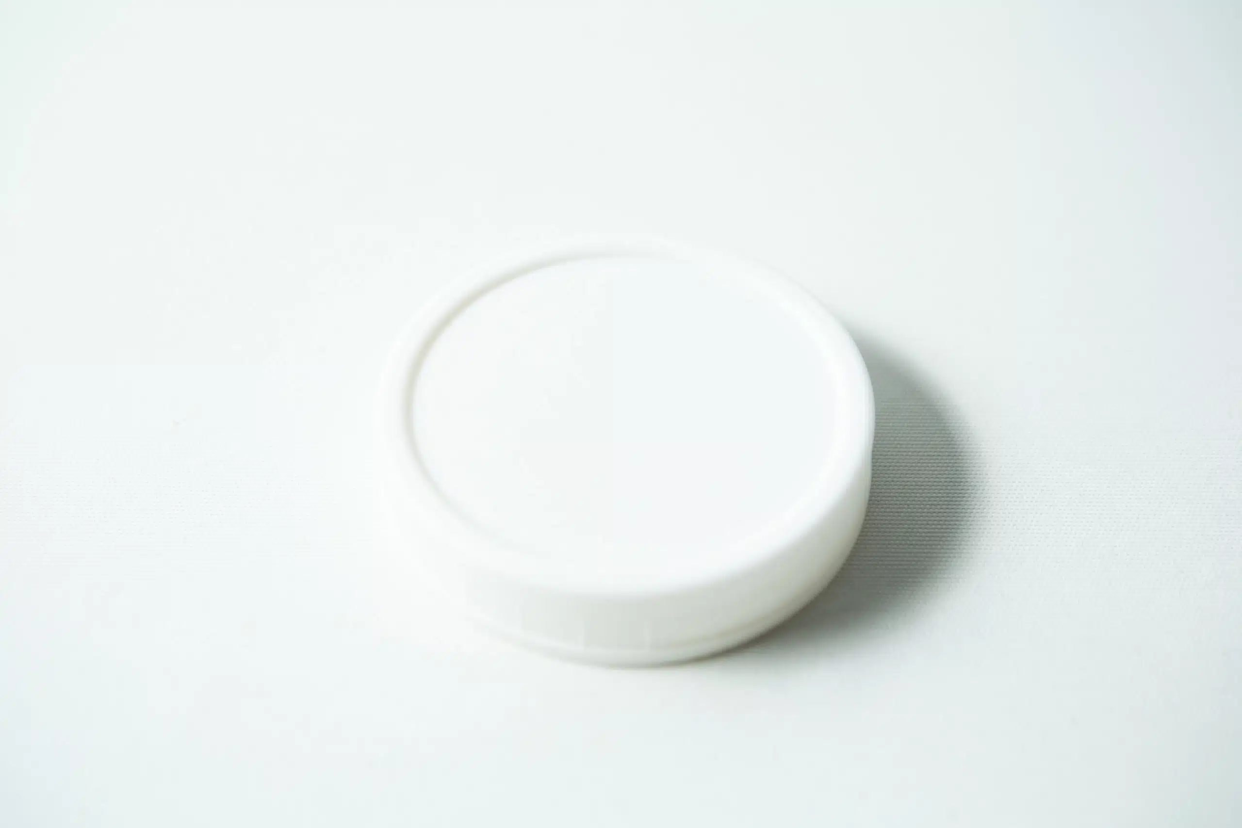 Mason Jar Lids | Wide mouth 86mm | Plain White Plastic Lid