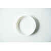Mason Jar Lids | Wide mouth 86mm | Plain White Plastic Lid ipside down