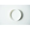 Mason Jar Lids | Wide mouth 86mm | Plain White Plastic Lid ipside down