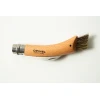 Opinel No 8 Folding Mushroom Knife – Beech Handle – Stainless Steel 1