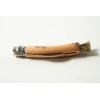 Opinel No 8 Folding Mushroom Knife – Beech Handle – Stainless Steel closed