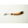 Opinel No 8 Folding Mushroom Knife – Beech Handle – Stainless Steel
