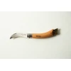 Opinel No 8 Folding Mushroom Knife – Beech Handle – Stainless Steel