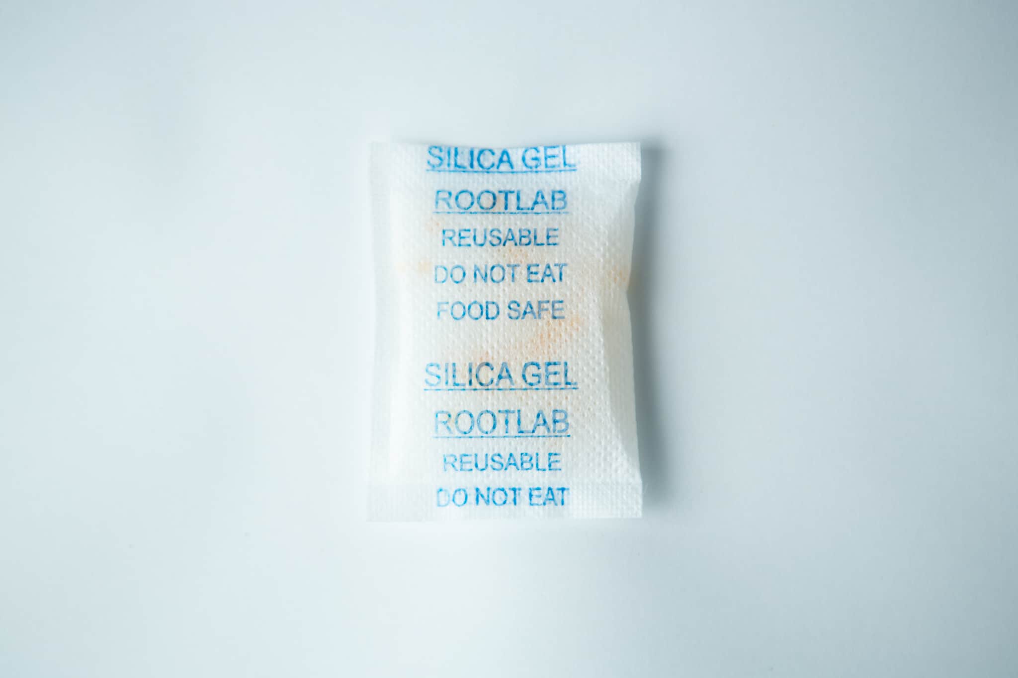 Desiccant Silica Gel 5gm| Reusable 3 Desiccant Silica Gel 5gm - Outside packet