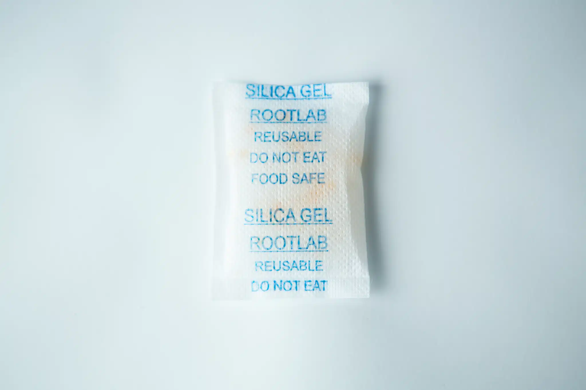 Desiccant Silica Gel 5gm| Reusable 3 Desiccant Silica Gel 5gm - Outside packet