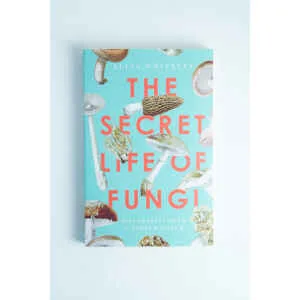The secret life of Fungi: Book by Aliya Whiteley invites readers to explore the fascinating hidden world of fungi.
