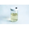 Uncolonised jar of Liquid culture front view