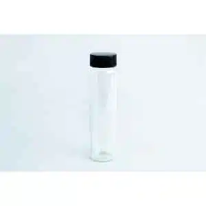 empty slant bottle