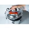 1925x Electric All American Steam Sterilizer autoclave Open, Top View