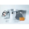 1925x Non-Electric All American Steam Sterilizer Autoclave open with all including parts outside