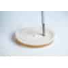 Start agar transfer with agar punching tool
