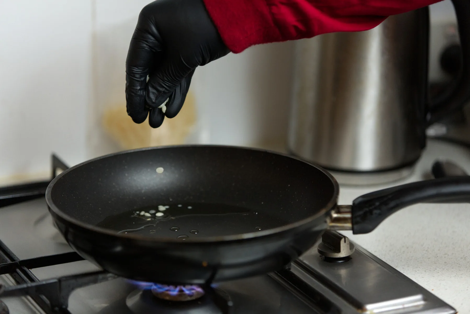 Melted Beeswax on a pot