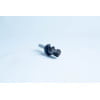12.5 mm dowel inoculation drill bit with Stopper, Hex shank front view