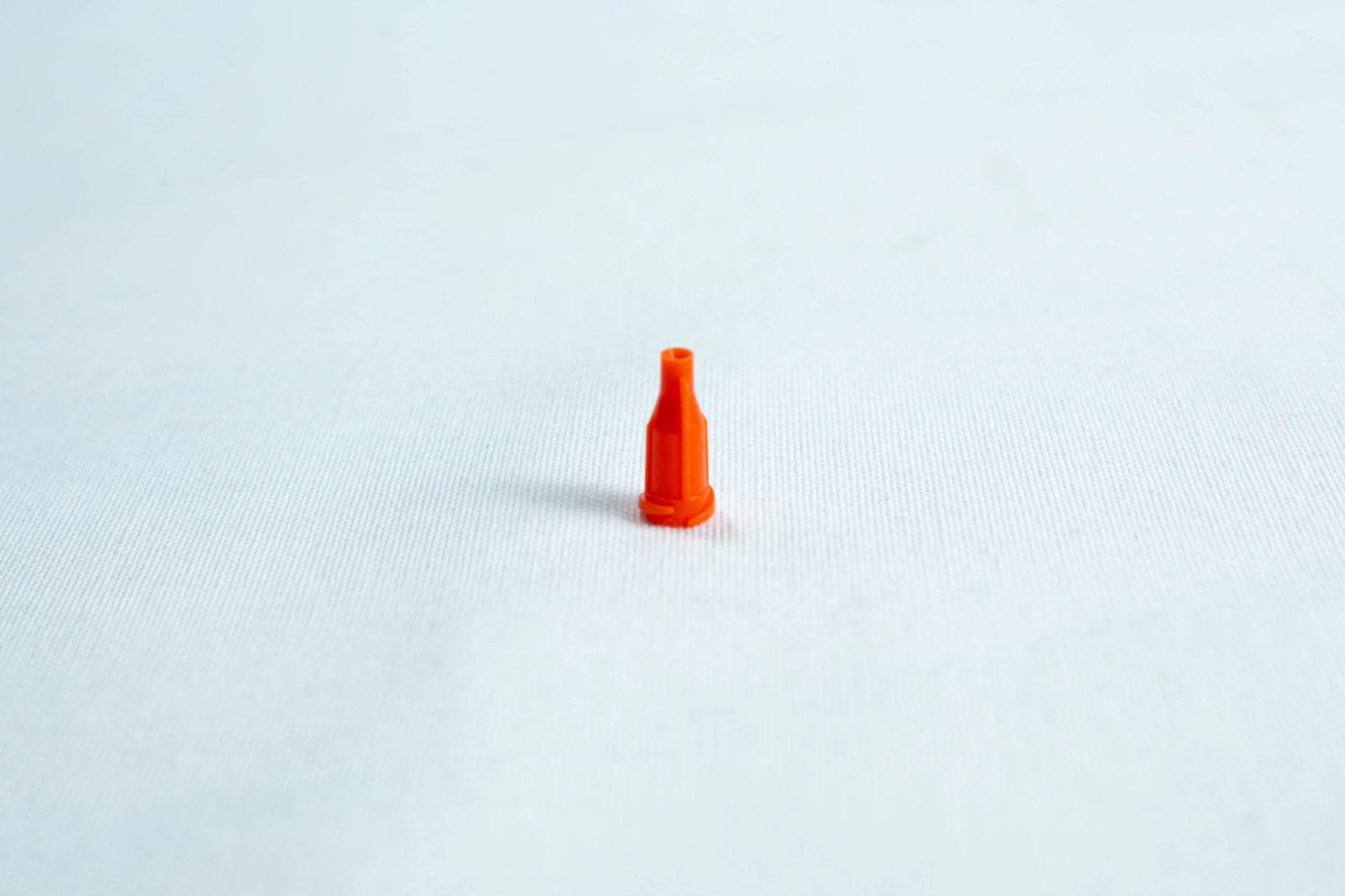 Photo Showing single Syringe Cap Standing