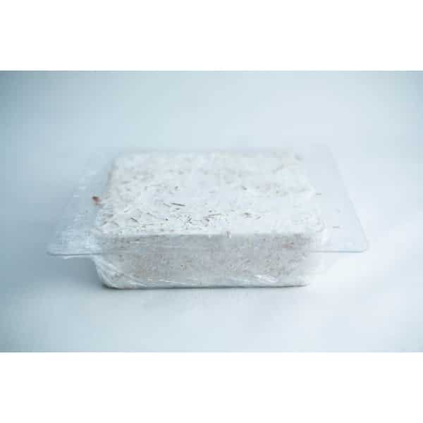 Hemphurd colonised in paver mold