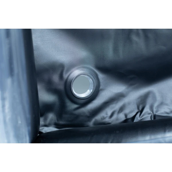 Inflatable Monotub for Growing Mushrooms valve bottom