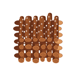 Mushroom on Logs- Rootlab
